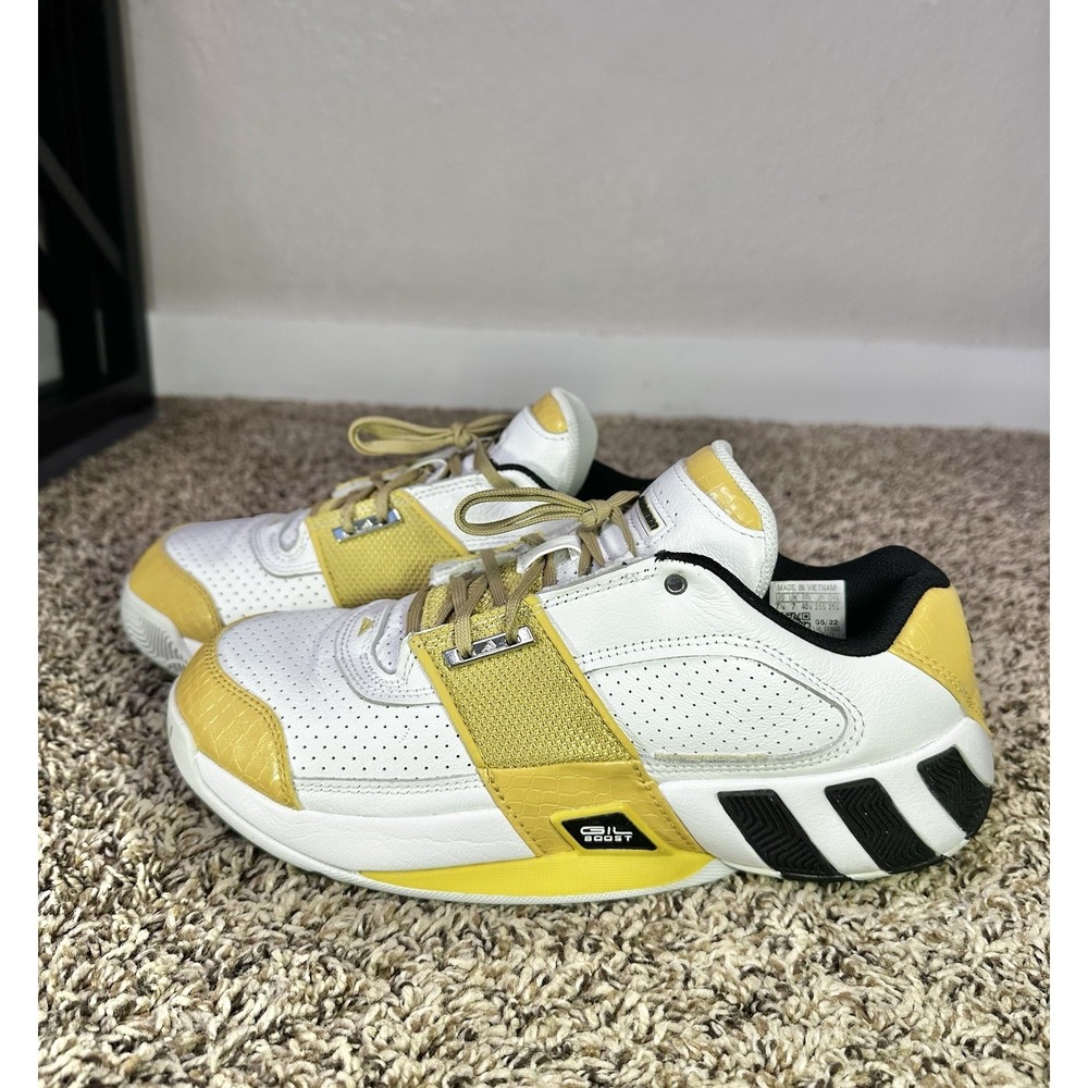 Adidas Agent Gil Restomod 60 Points Game Gilbert Basketball GZ6422 Men Size 7.5